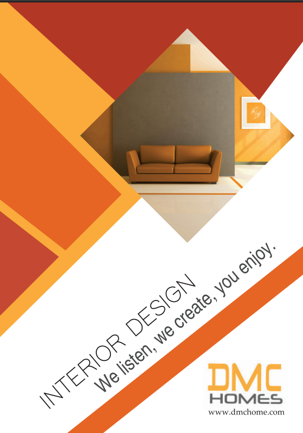 Company profile brochure design