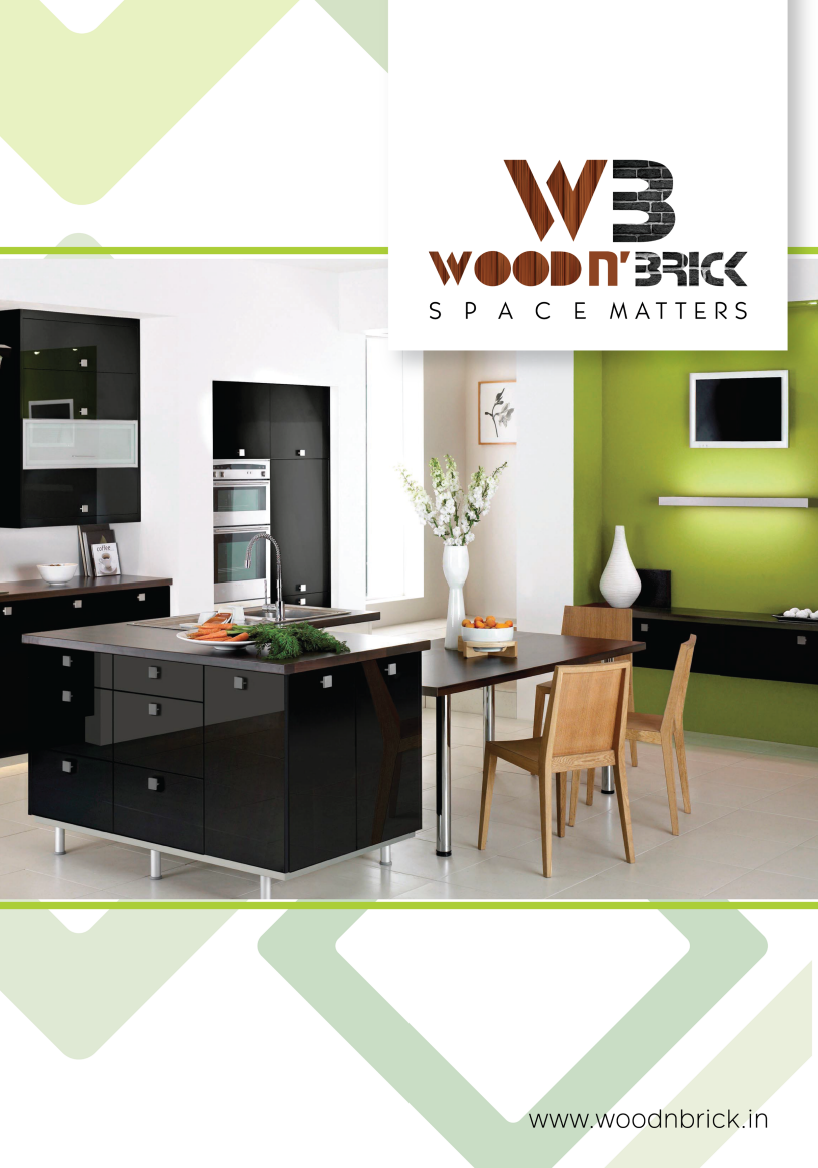Wood'n'brick brochure design