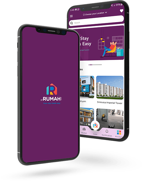 atRumaH Room Rental App