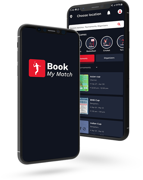 Sports Booking Mobile App