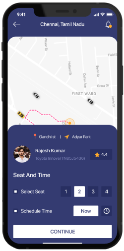 Taxi Booking Mobile App Malaysia