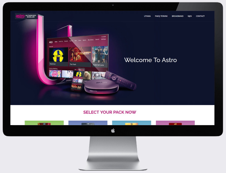 Logistics website