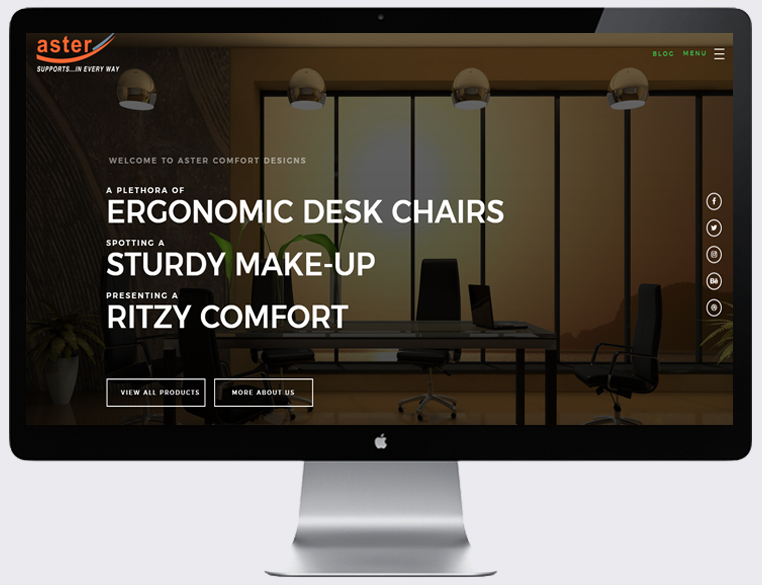 Logistics website