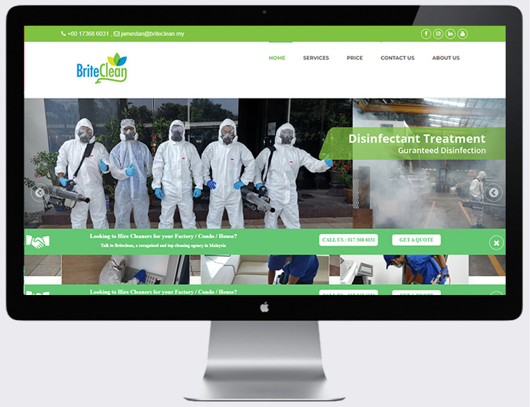 Logistics website