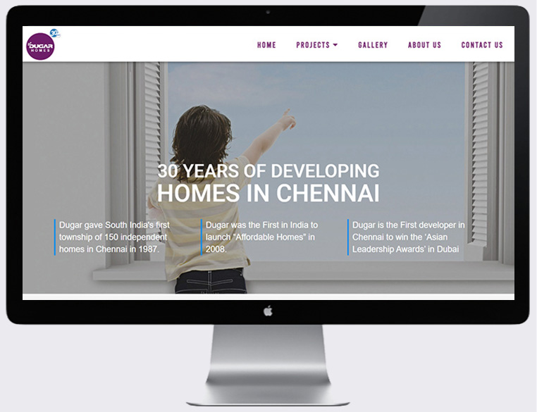 Logistics website