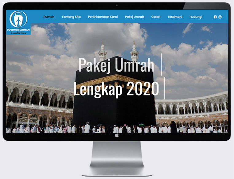 Logistics website