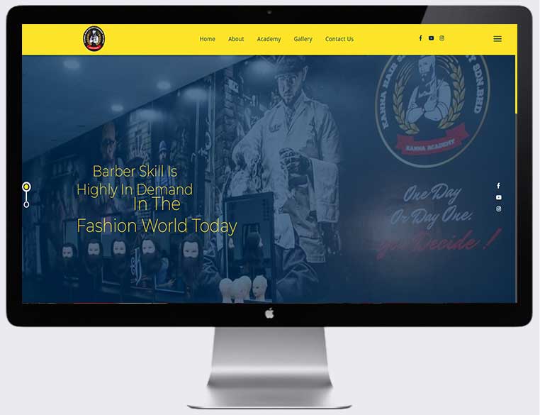 Logistics website
