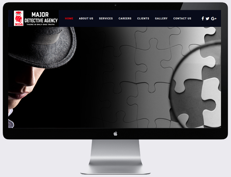 Logistics website