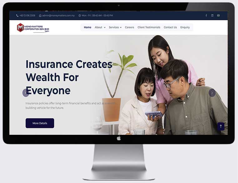 Logistics website