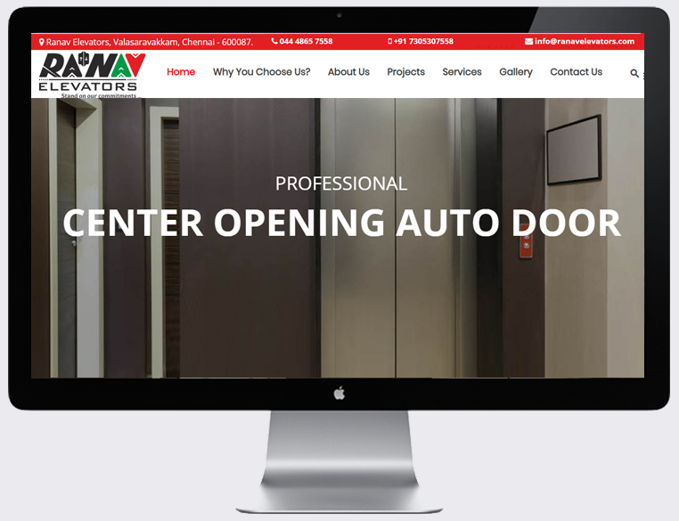Logistics website