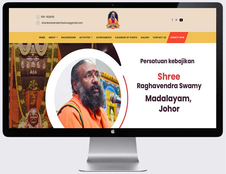 Logistics website