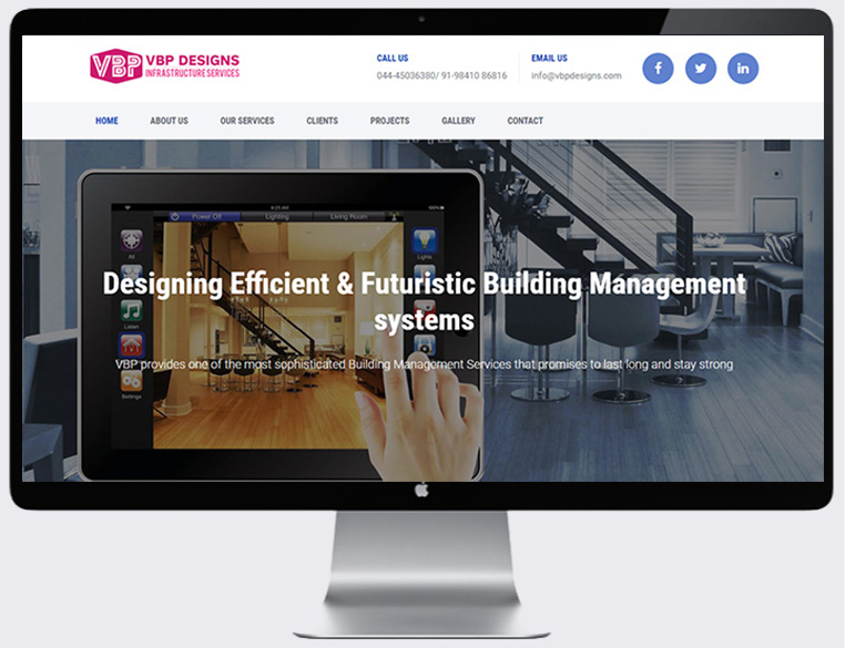 Logistics website