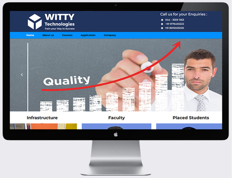 Logistics website